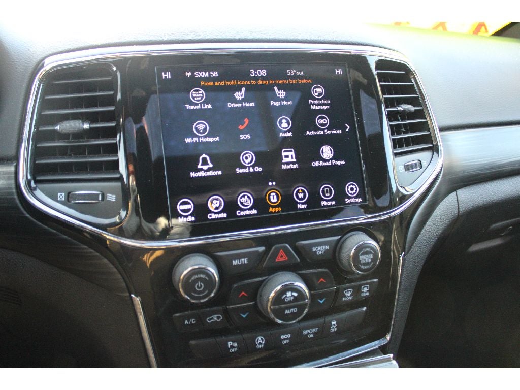 2021 Jeep Grand Cherokee Laredo X