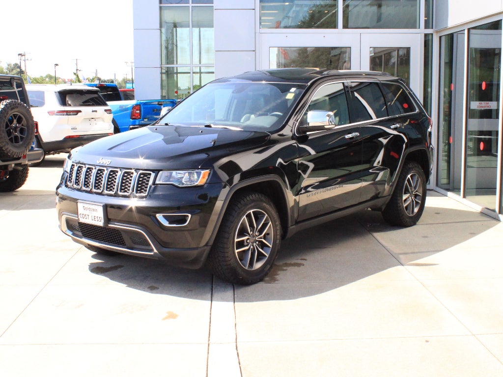 2021 Jeep Grand Cherokee Limited