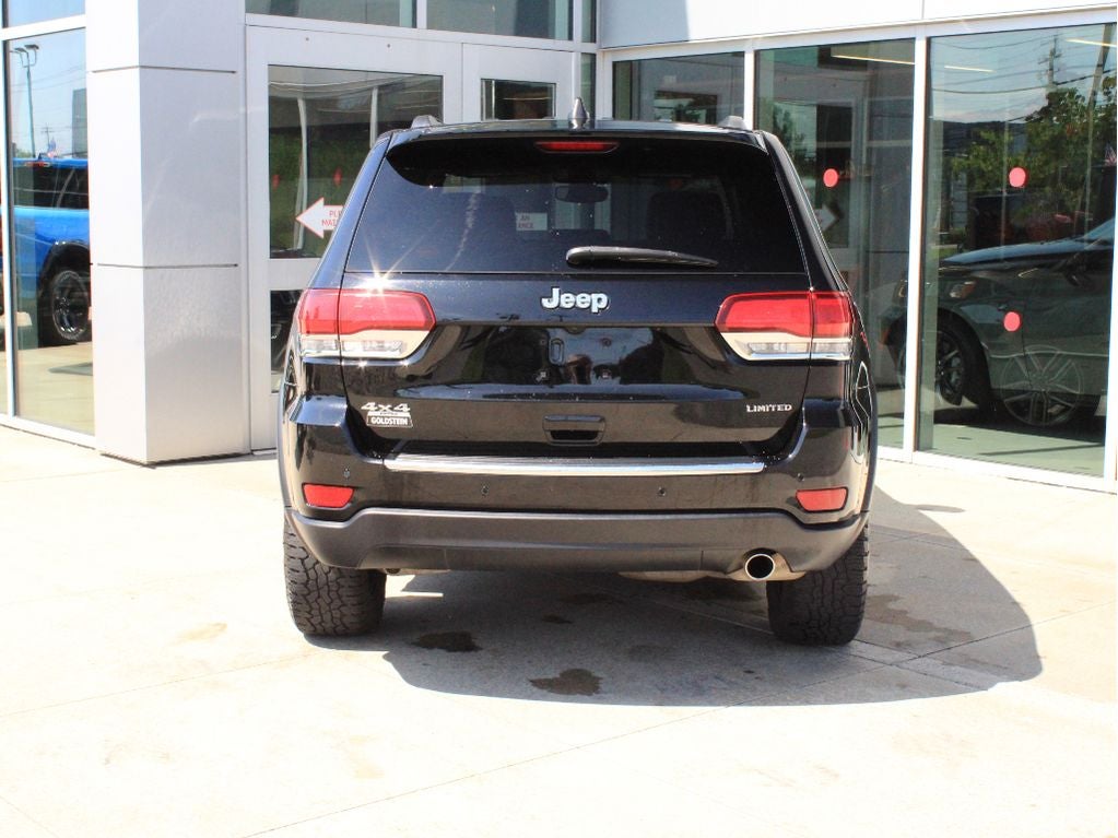 2021 Jeep Grand Cherokee Limited
