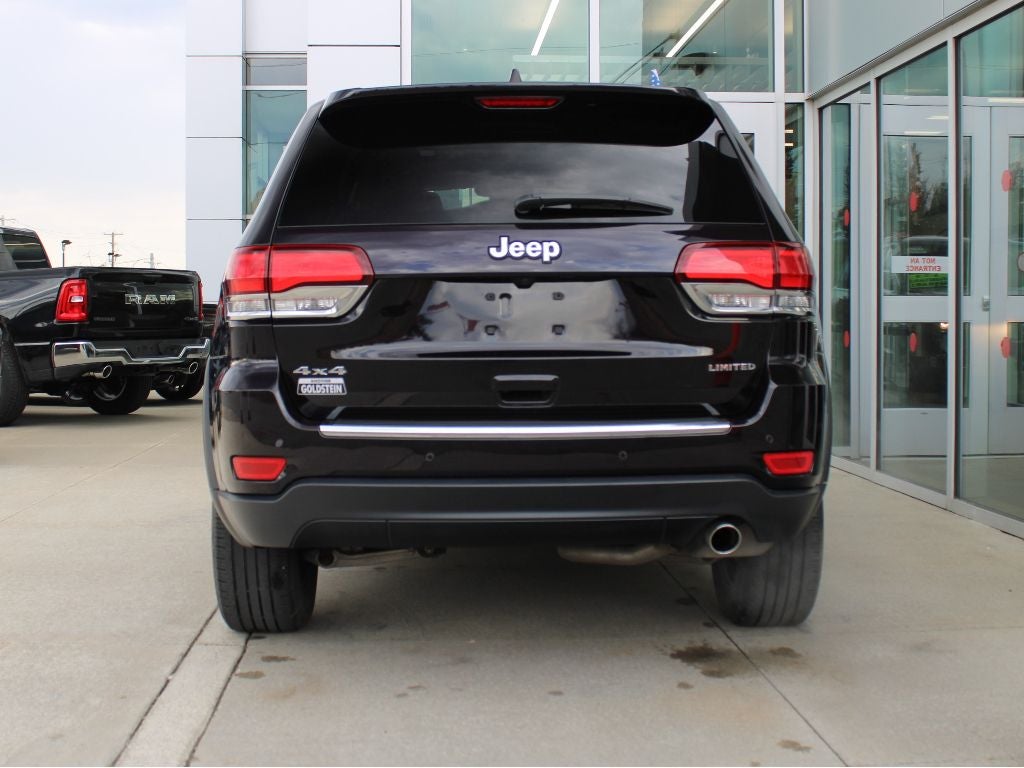 2020 Jeep Grand Cherokee Limited