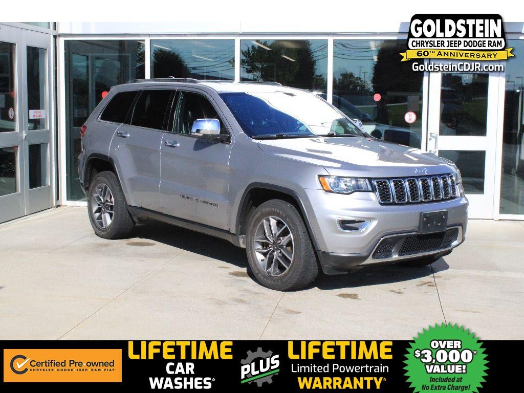 2021 Jeep Grand Cherokee Limited