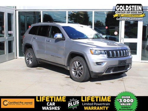 2021 Jeep Grand Cherokee Limited