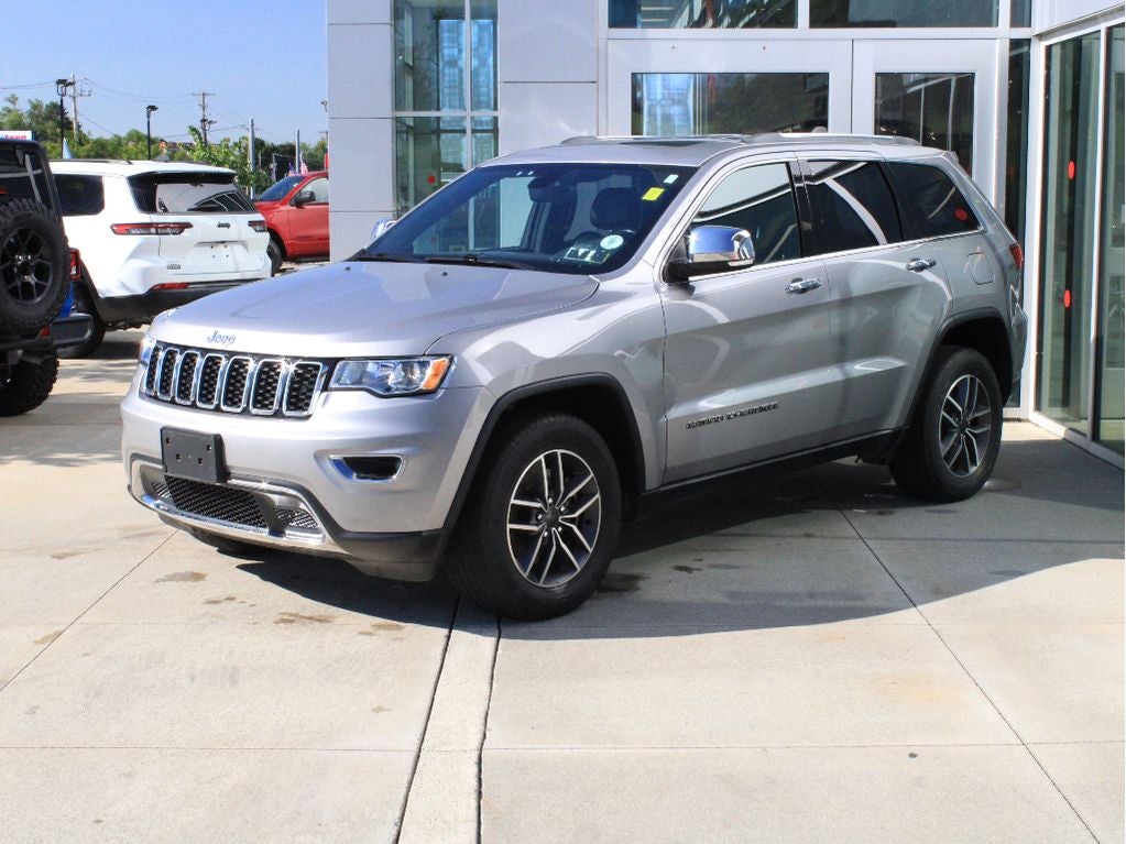 2021 Jeep Grand Cherokee Limited
