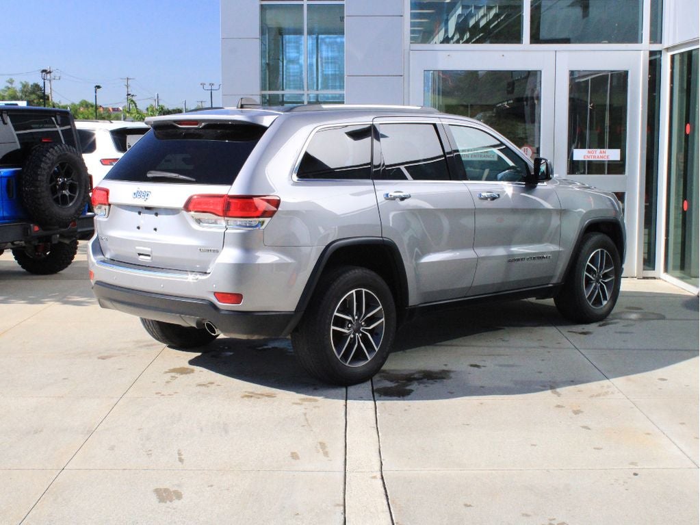 2021 Jeep Grand Cherokee Limited