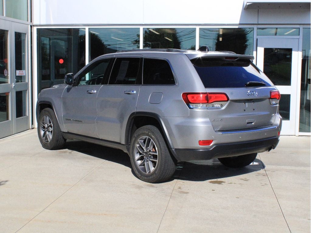 2021 Jeep Grand Cherokee Limited