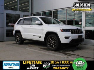 2016 Jeep Grand Cherokee Limited 75th Anniversary