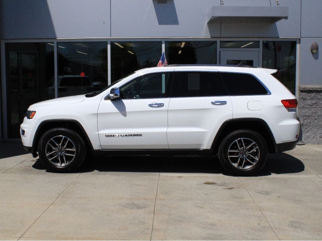 2019 Jeep Grand Cherokee Limited
