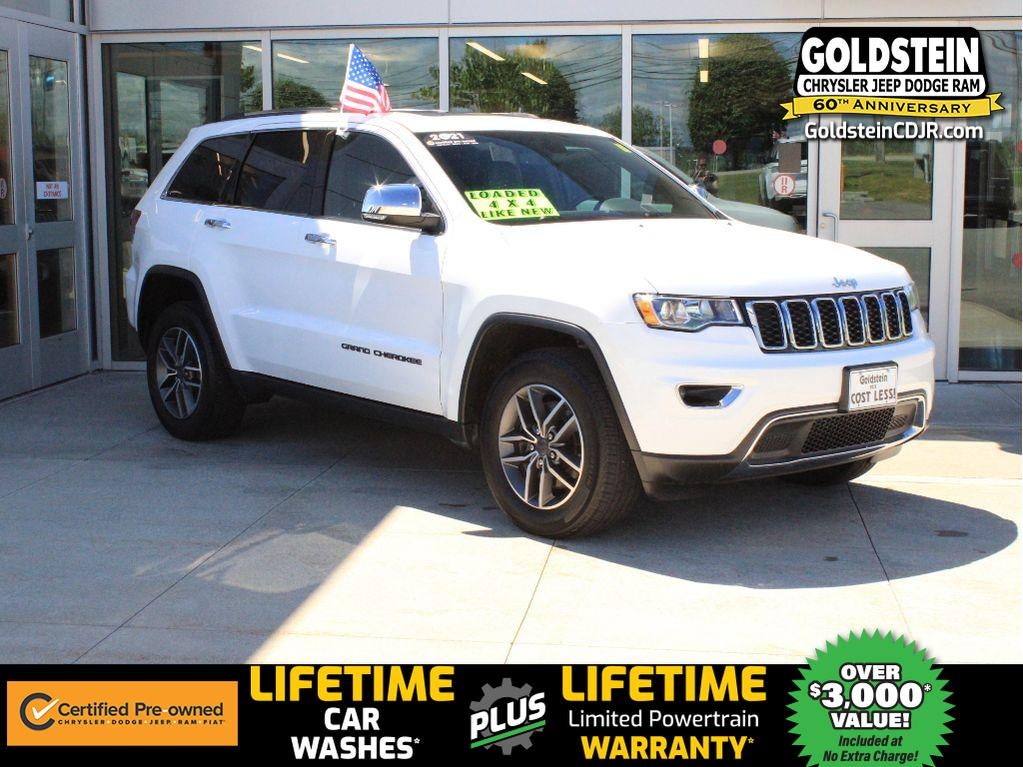 2021 Jeep Grand Cherokee Limited