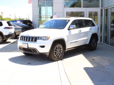 2021 Jeep Grand Cherokee Limited