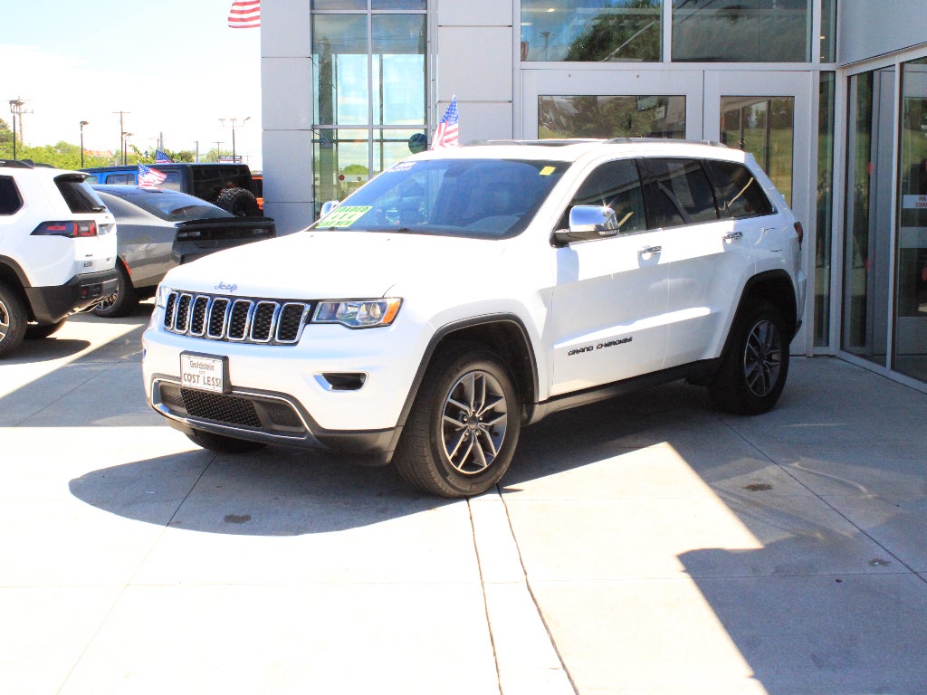2021 Jeep Grand Cherokee Limited
