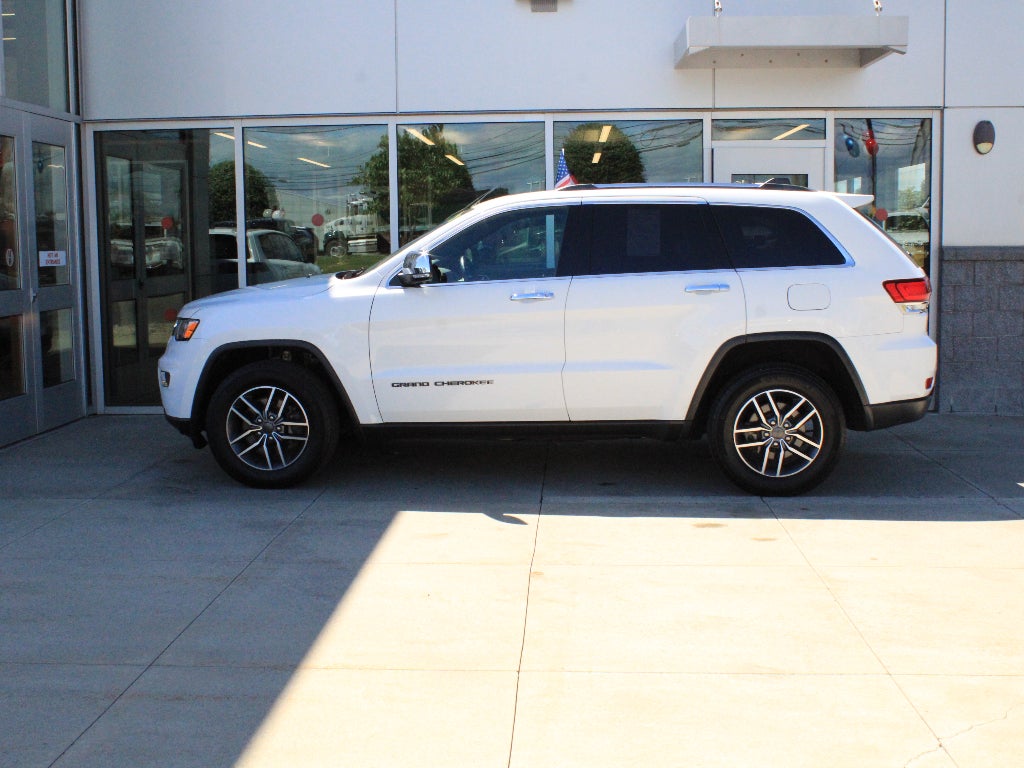2021 Jeep Grand Cherokee Limited