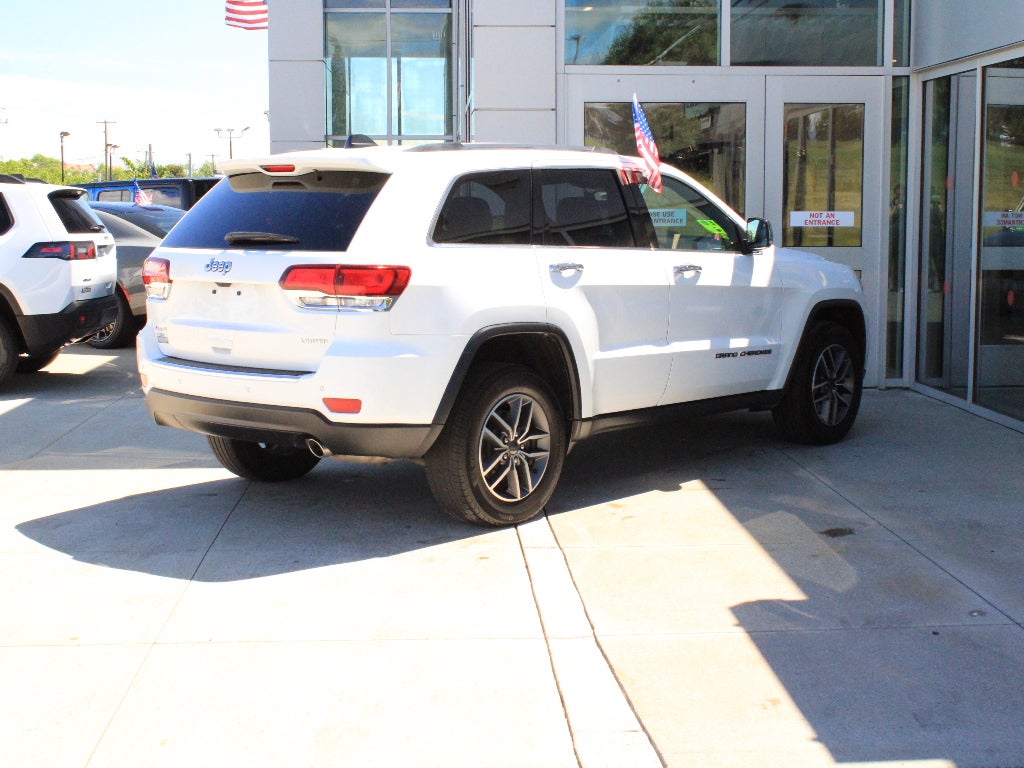 2021 Jeep Grand Cherokee Limited