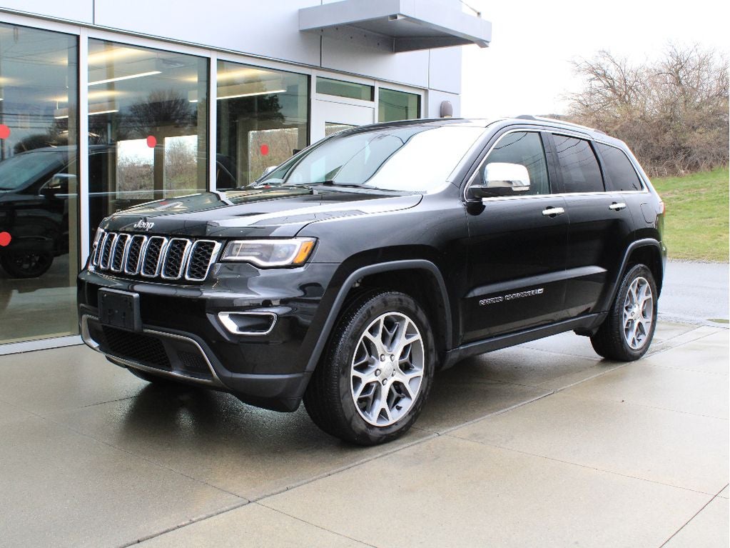 2022 Jeep Grand Cherokee WK Limited