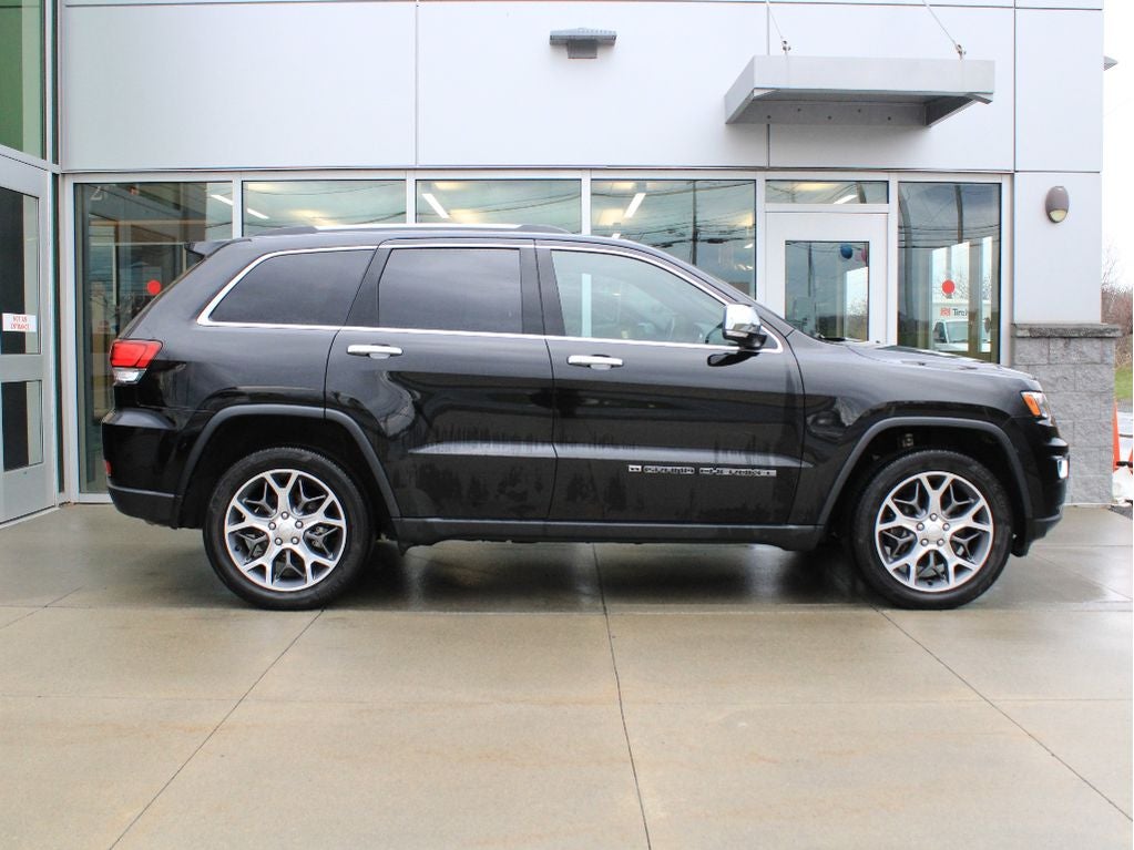 2022 Jeep Grand Cherokee WK Limited