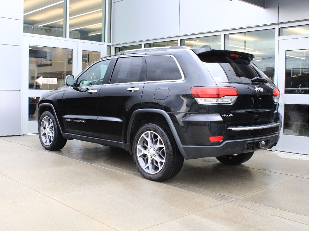 2022 Jeep Grand Cherokee WK Limited