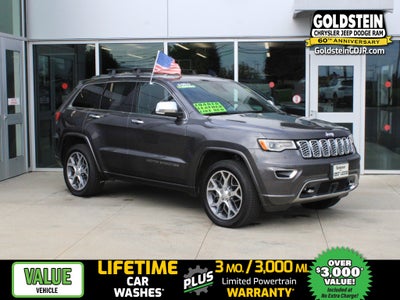 2020 Jeep Grand Cherokee Overland