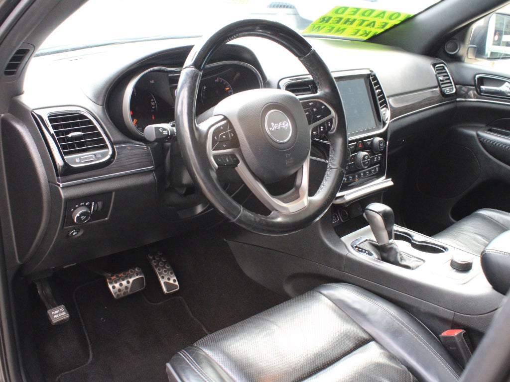 2020 Jeep Grand Cherokee Overland