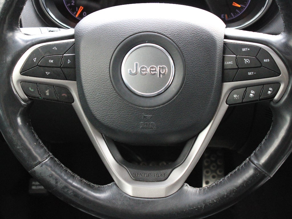 2020 Jeep Grand Cherokee Overland