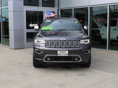 2020 Jeep Grand Cherokee Overland