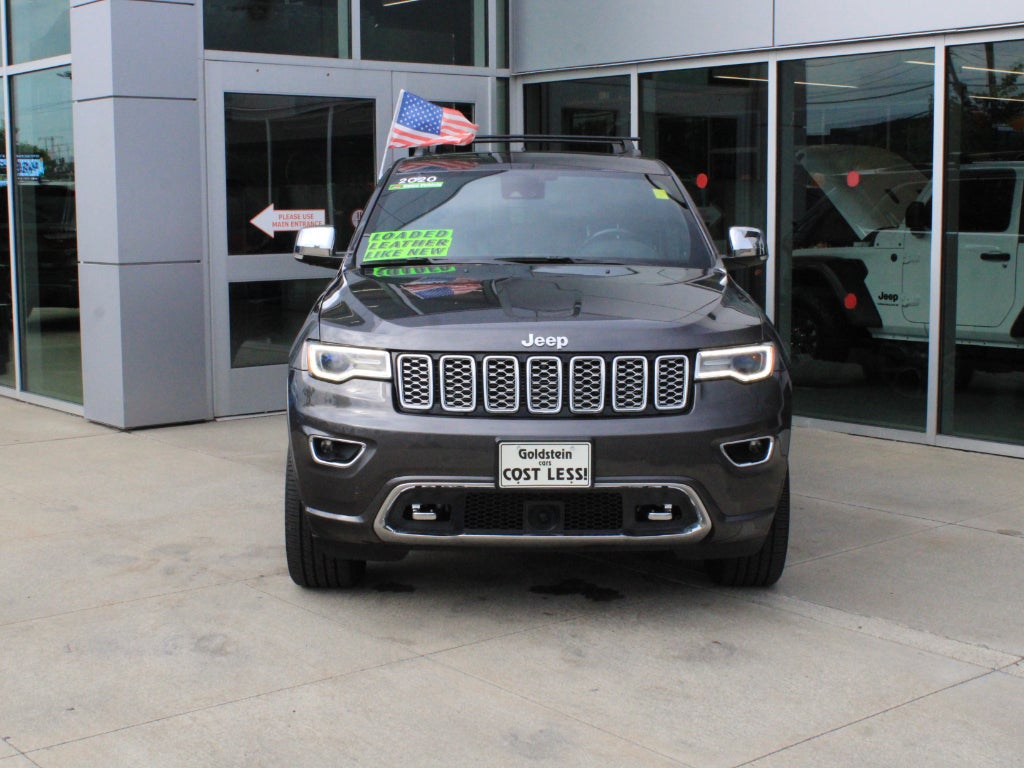 2020 Jeep Grand Cherokee Overland
