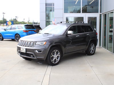 2020 Jeep Grand Cherokee Overland