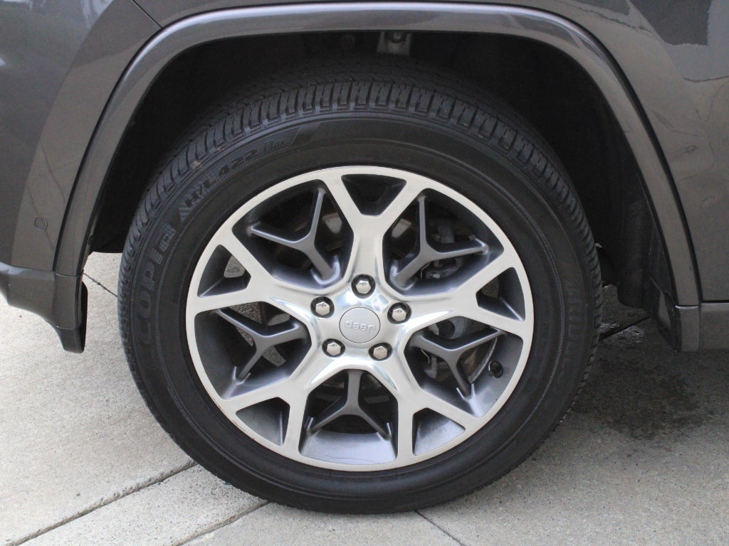 2020 Jeep Grand Cherokee Overland