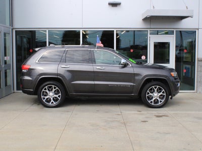 2020 Jeep Grand Cherokee Overland