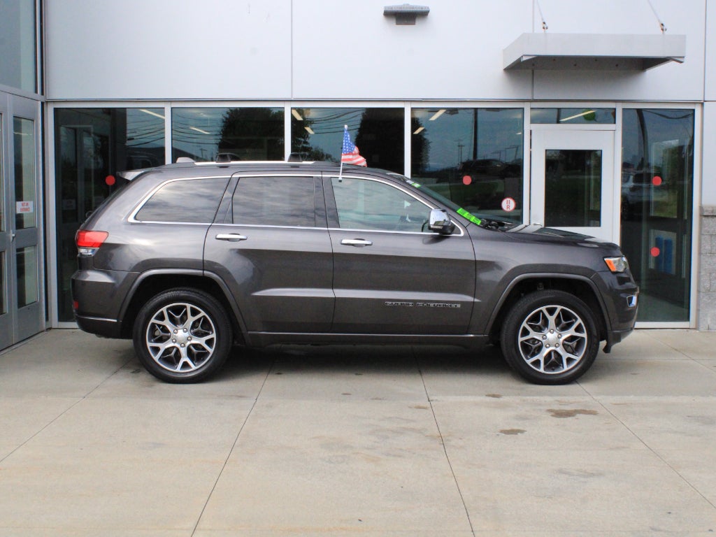 2020 Jeep Grand Cherokee Overland
