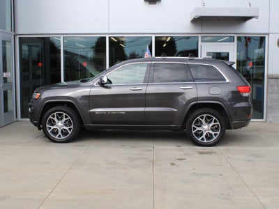 2020 Jeep Grand Cherokee Overland
