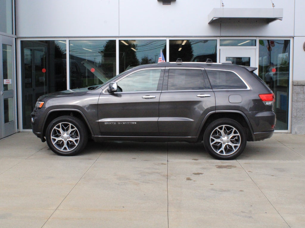 2020 Jeep Grand Cherokee Overland