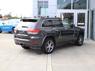 2020 Jeep Grand Cherokee Overland
