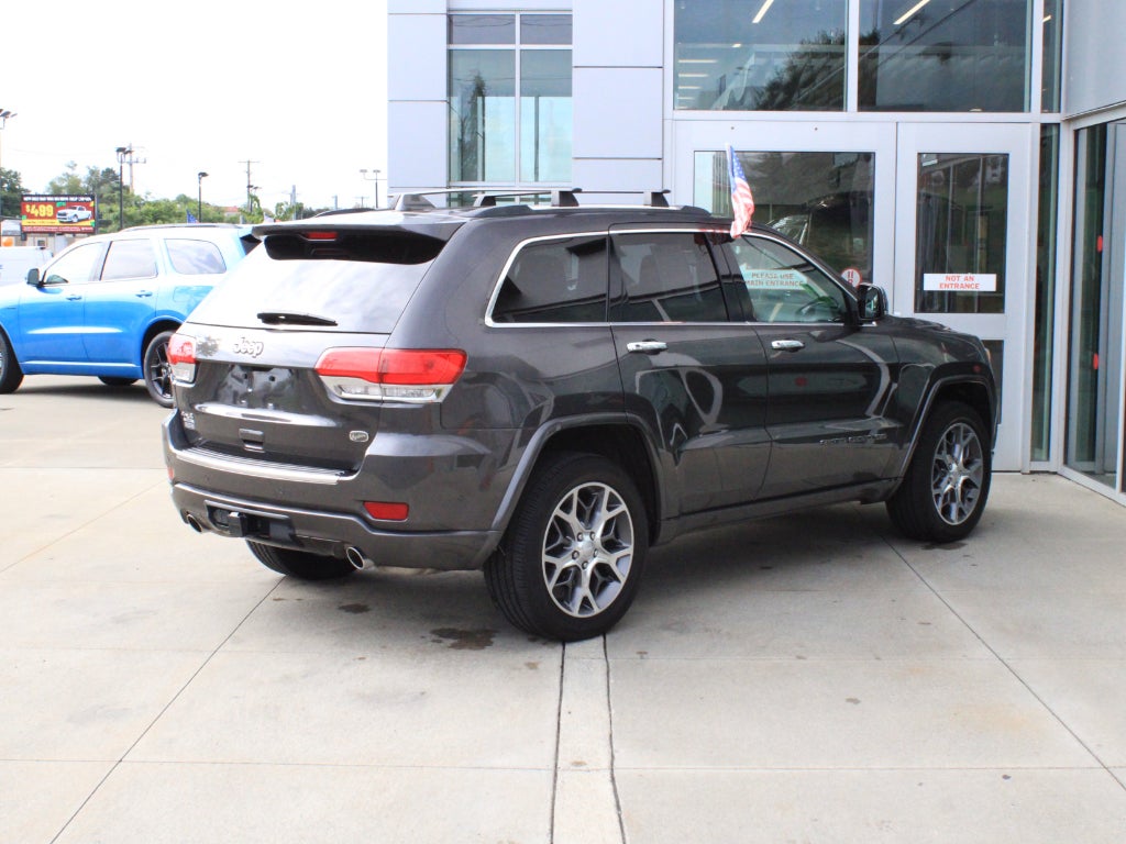 2020 Jeep Grand Cherokee Overland