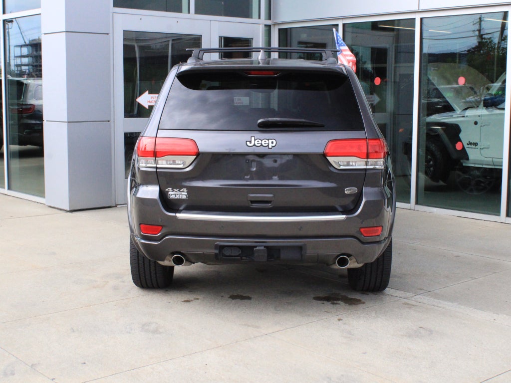 2020 Jeep Grand Cherokee Overland