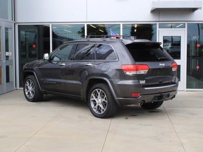 2020 Jeep Grand Cherokee Overland