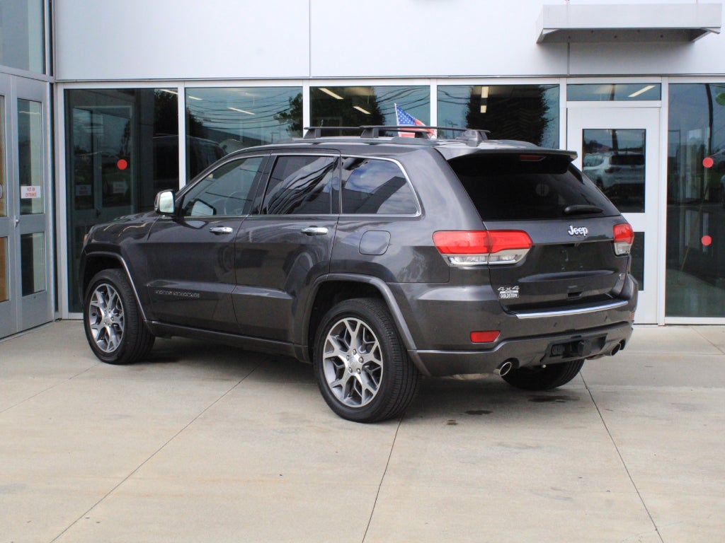 2020 Jeep Grand Cherokee Overland