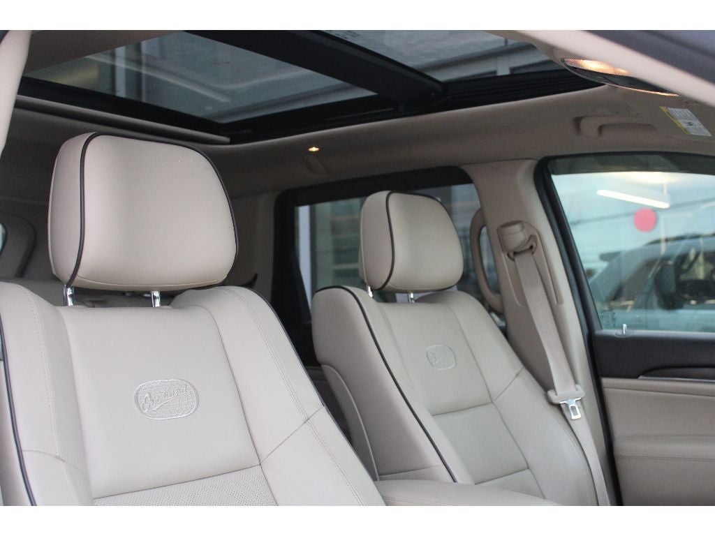 2021 Jeep Grand Cherokee Overland