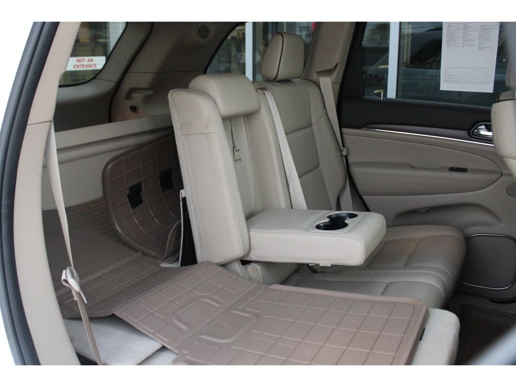 2021 Jeep Grand Cherokee Overland