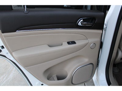 2021 Jeep Grand Cherokee Overland