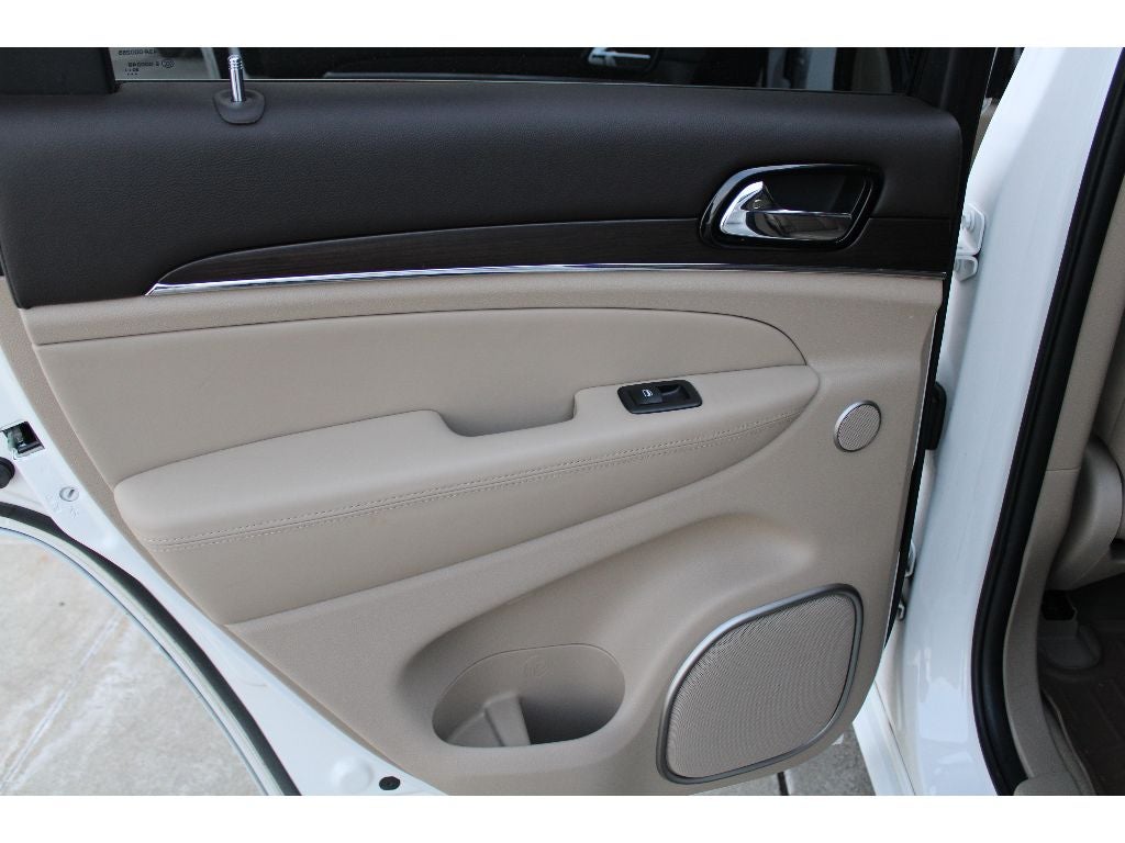 2021 Jeep Grand Cherokee Overland