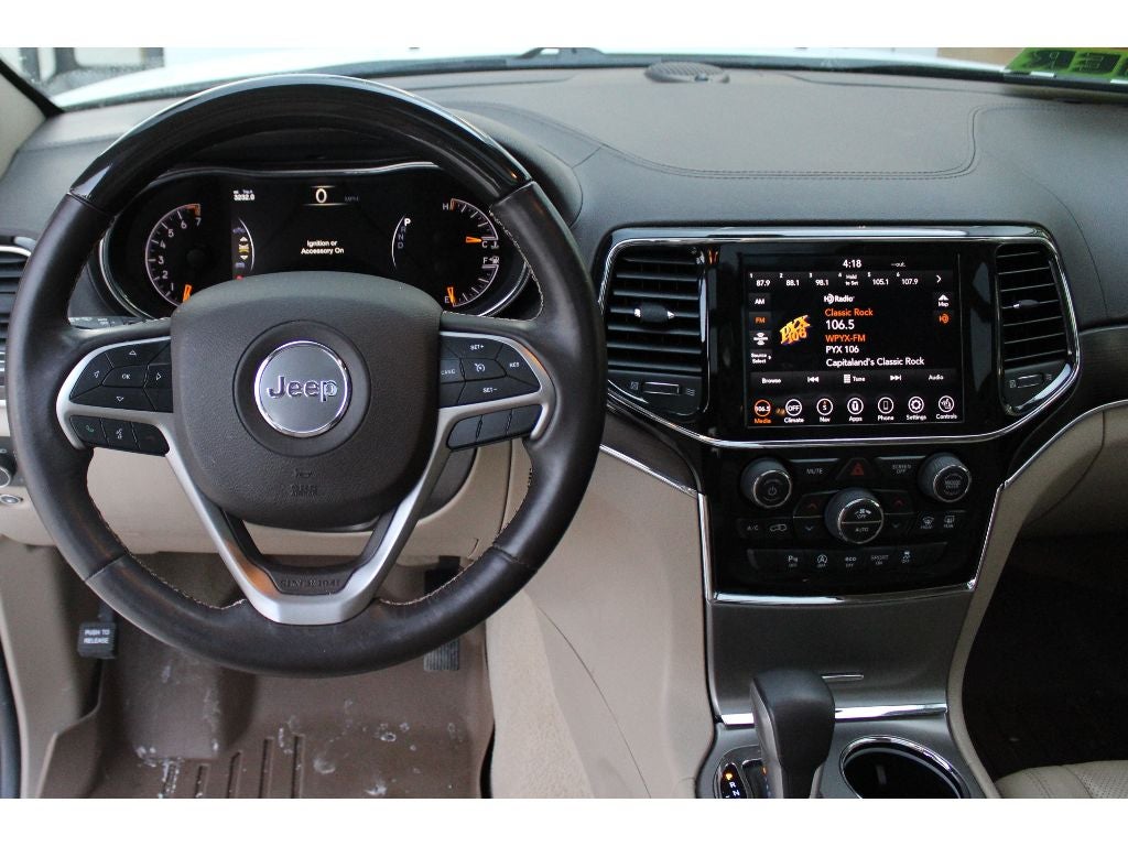 2021 Jeep Grand Cherokee Overland