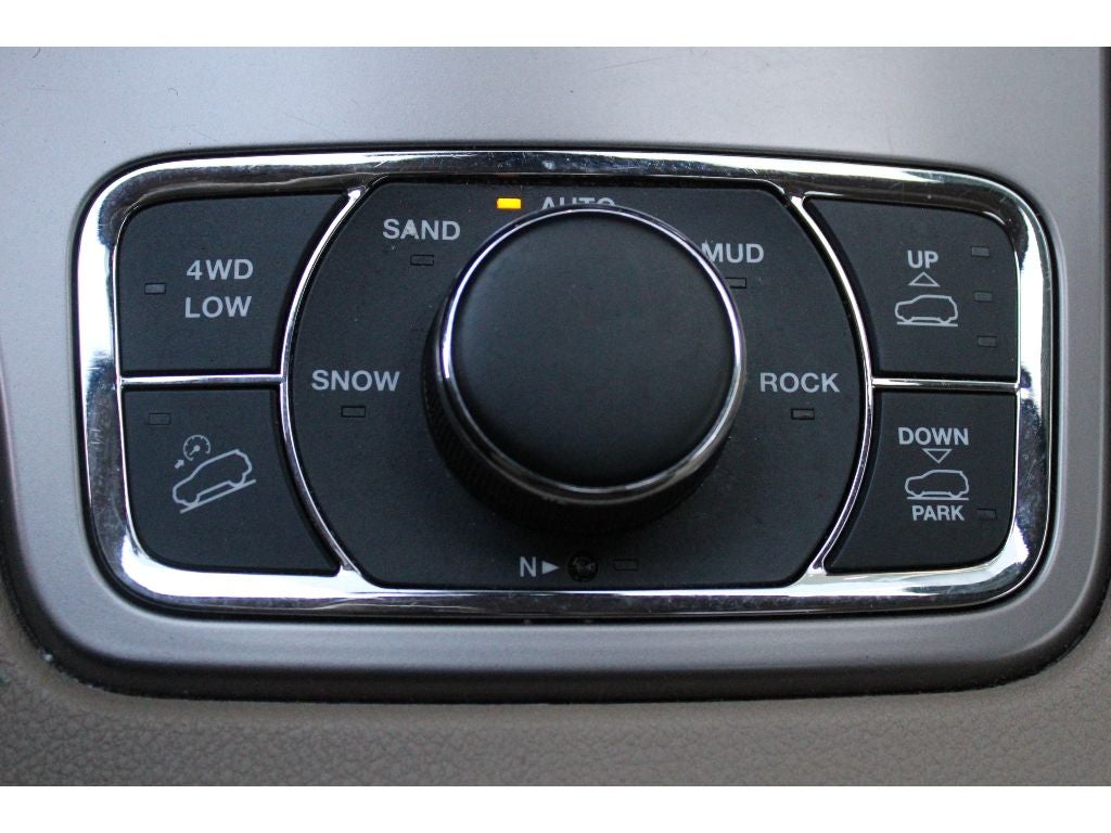 2021 Jeep Grand Cherokee Overland