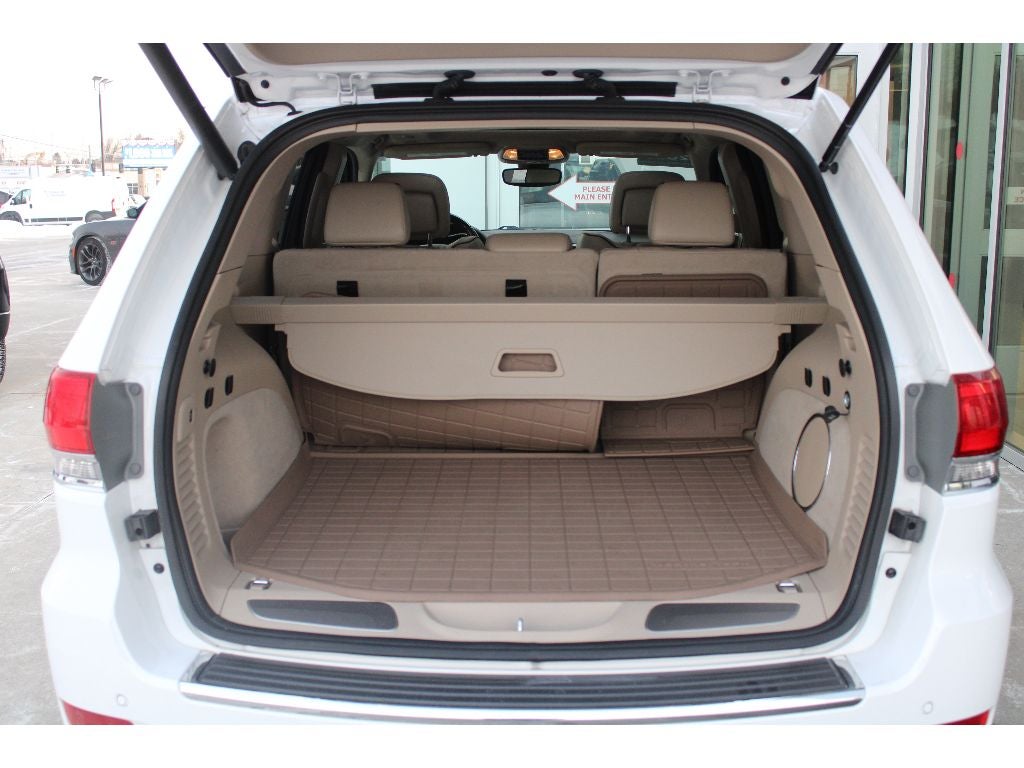 2021 Jeep Grand Cherokee Overland