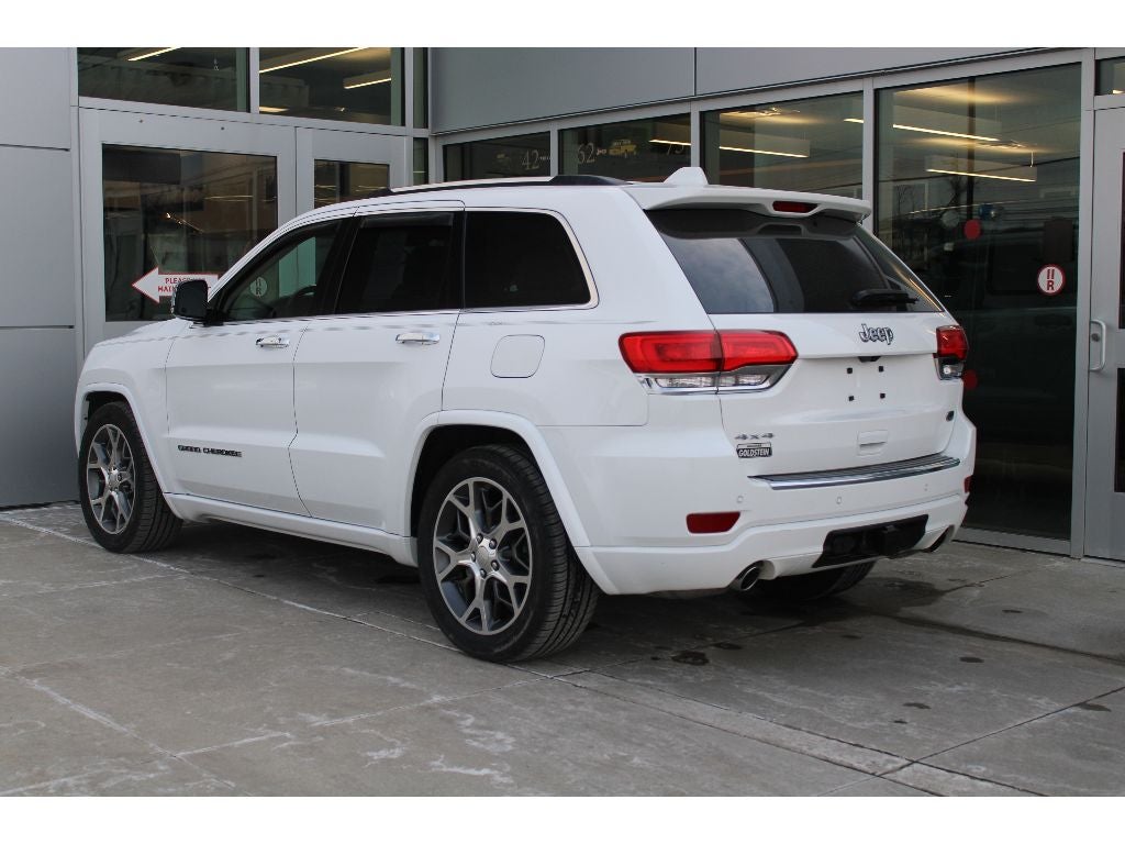 2021 Jeep Grand Cherokee Overland