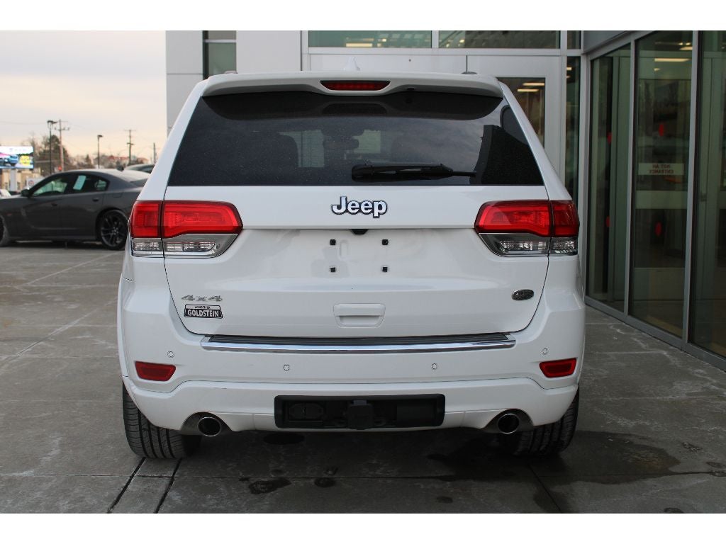 2021 Jeep Grand Cherokee Overland