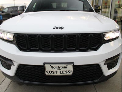 2025 Jeep Grand Cherokee Altitude X