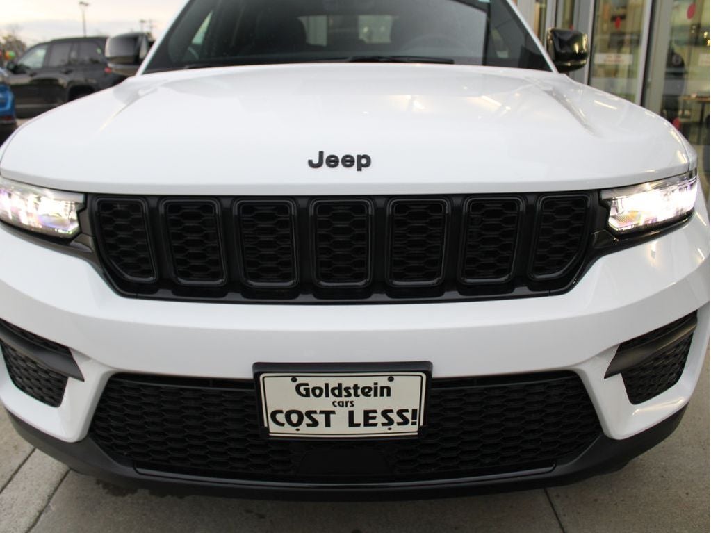 2025 Jeep Grand Cherokee Altitude X