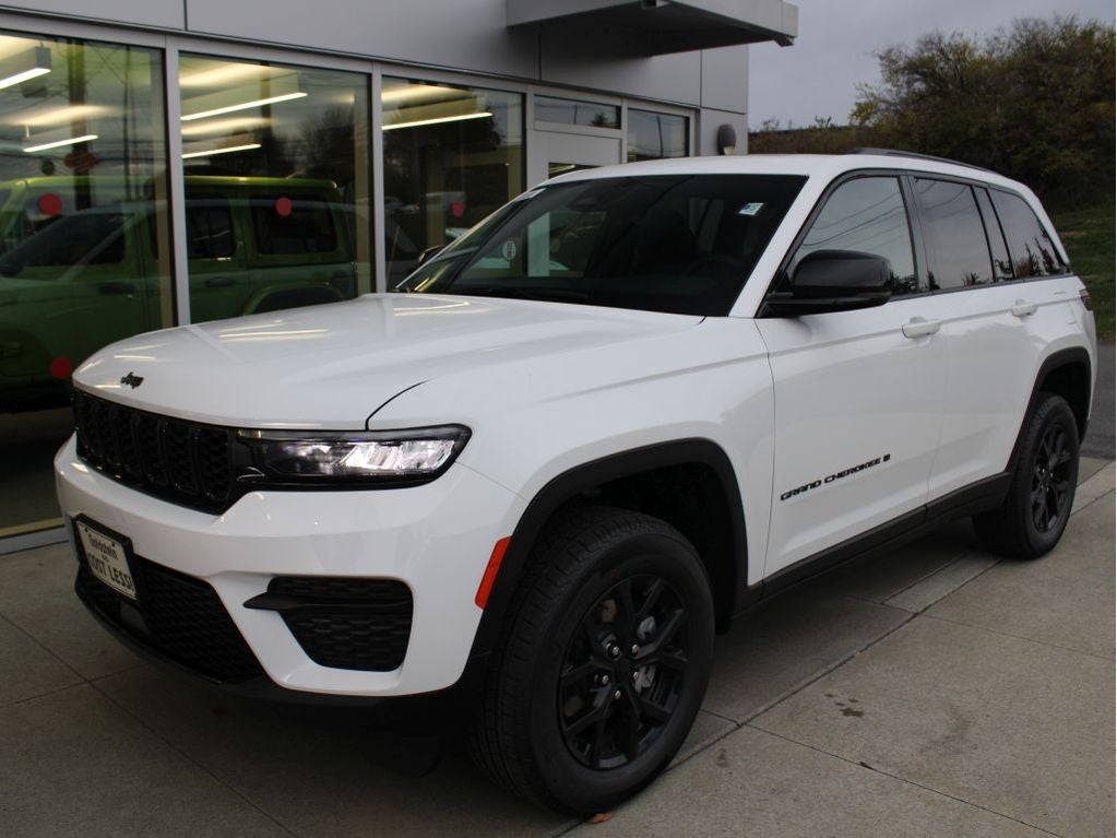 2025 Jeep Grand Cherokee Altitude X