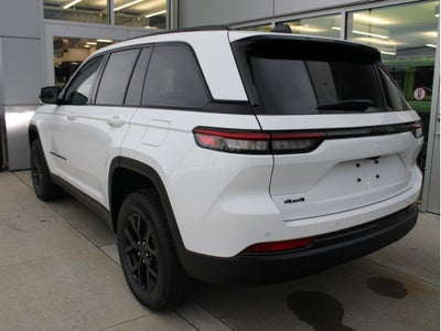 2025 Jeep Grand Cherokee Altitude X
