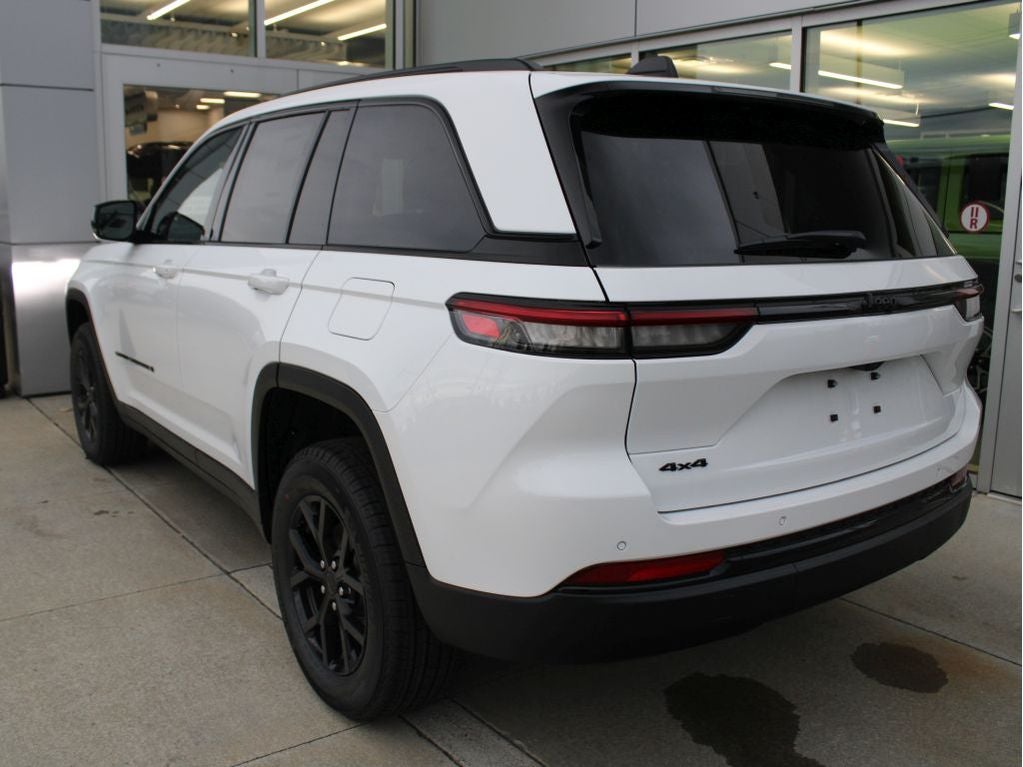 2025 Jeep Grand Cherokee Altitude X