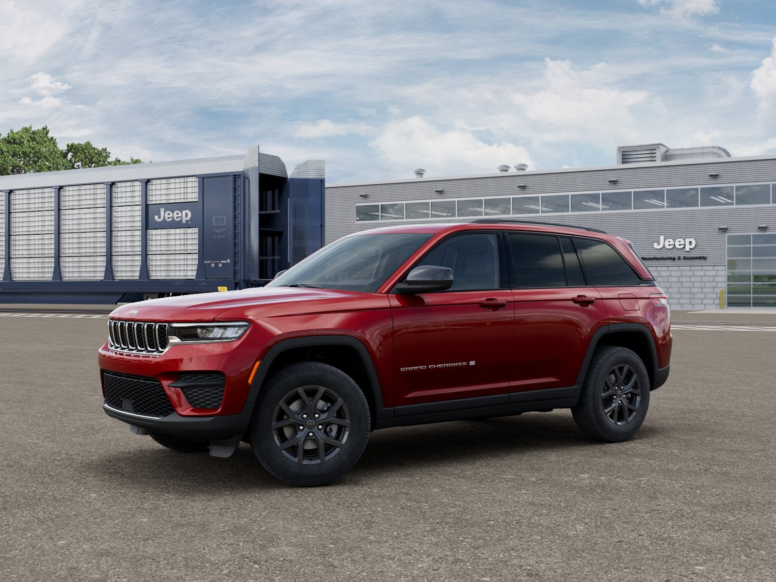 2027 Jeep Grand Cherokee Laredo X